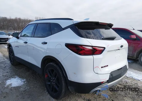 2020 Chevrolet Blazer Fwd 2Lt from USA, damaged, VIN 3GNKBCRS4LS700567